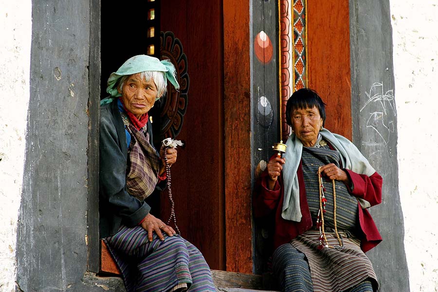 religion in bhutan